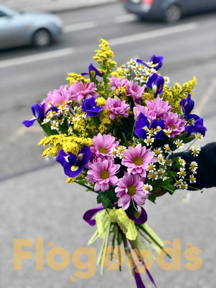 Букет «Фантазия» за 6 294 руб.