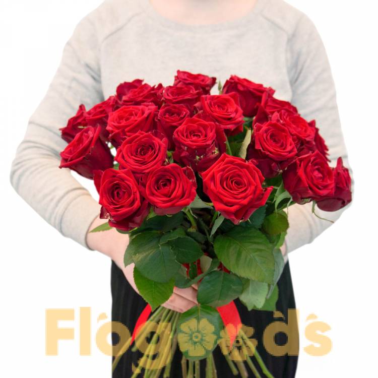 Букет красных роз за 2 341 руб.